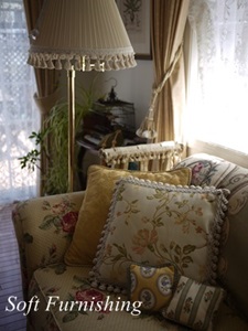 ソフトファニシング作品